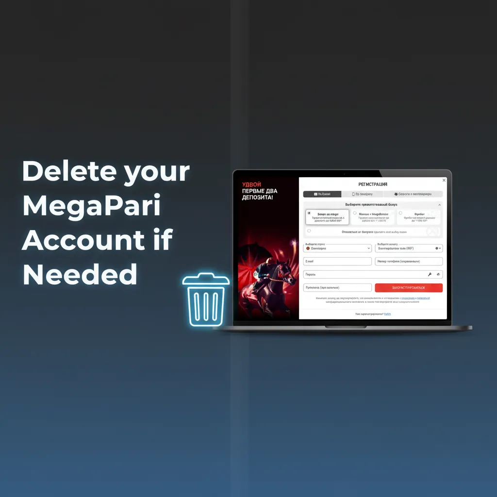 Steps to close your MegaPari account: contact support, verify ID and funds, confirm closure.