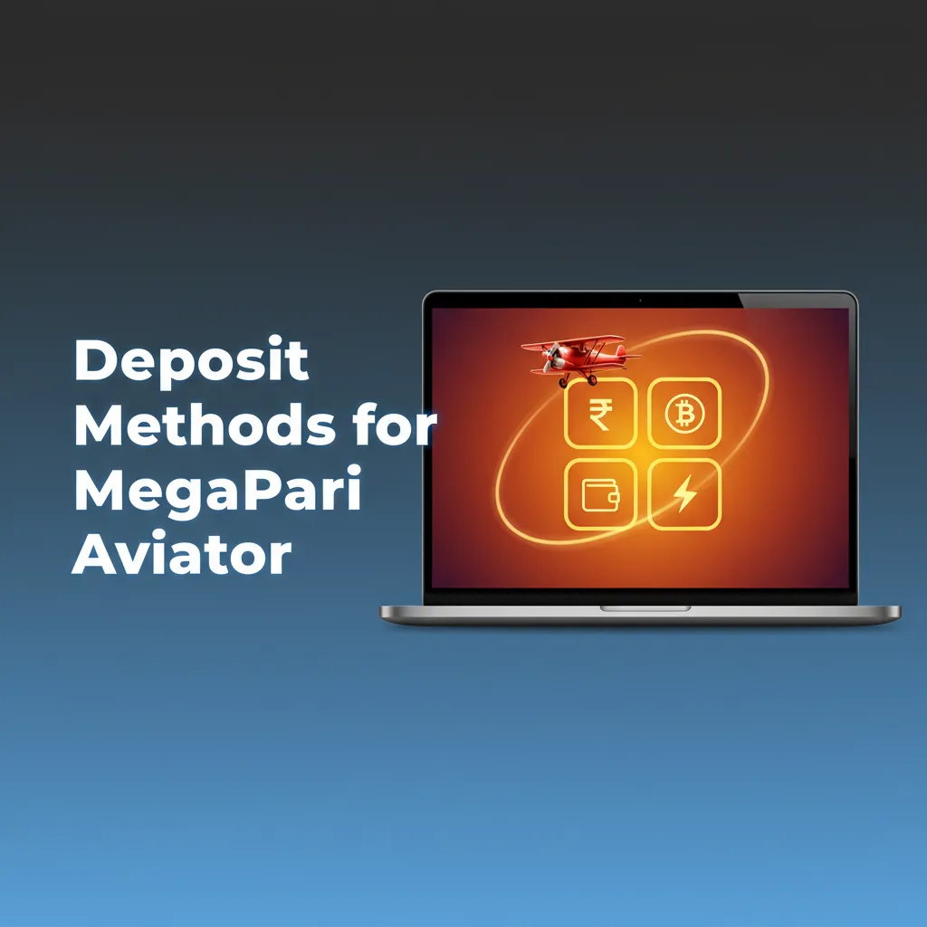 MegaPari Aviator deposit methods: UPI (GPay, Paytm, PhonePe), IMPS, NEFT, Visa, Mastercard, AstroPay, Skrill, Bitcoin, USDT