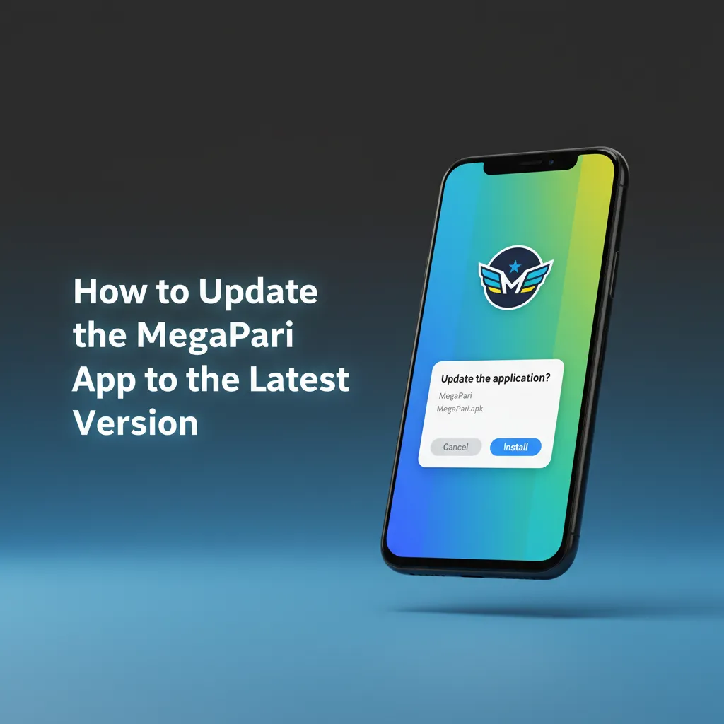 MegaPari iOS app auto-updates like a web app; always current, no manual updates required.
