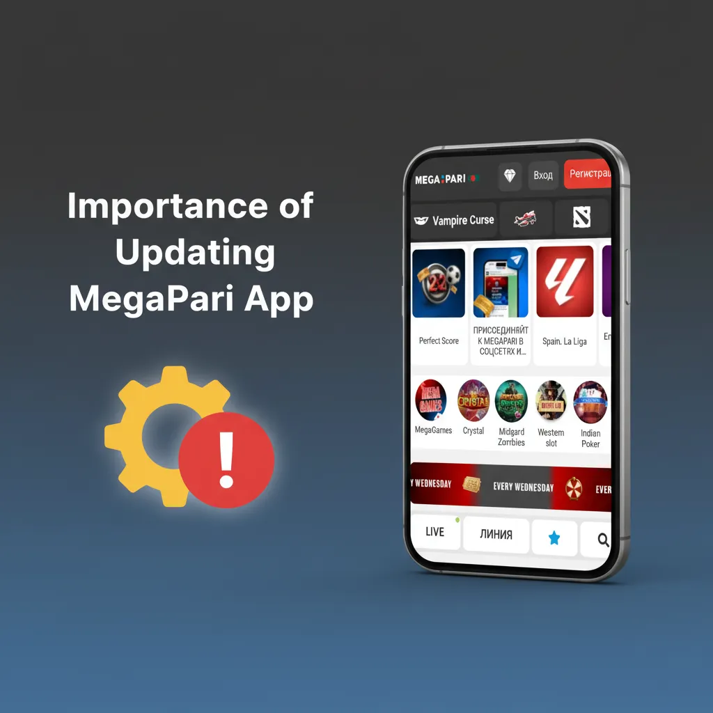 MegaPari updates: faster bets, improved security, new leagues and markets, stable streams, faster BDT payments, fewer crashes