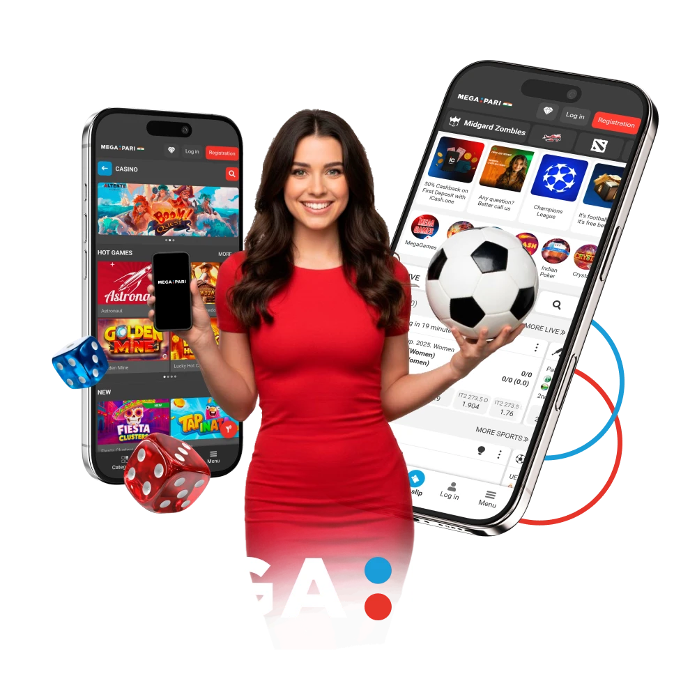 megapari app header