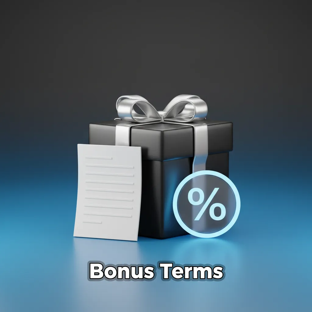 Bonus Terms overview: 18+ only, one account, KYC, wagering rules, game weighting, expiry, bet caps, abuse penalties.