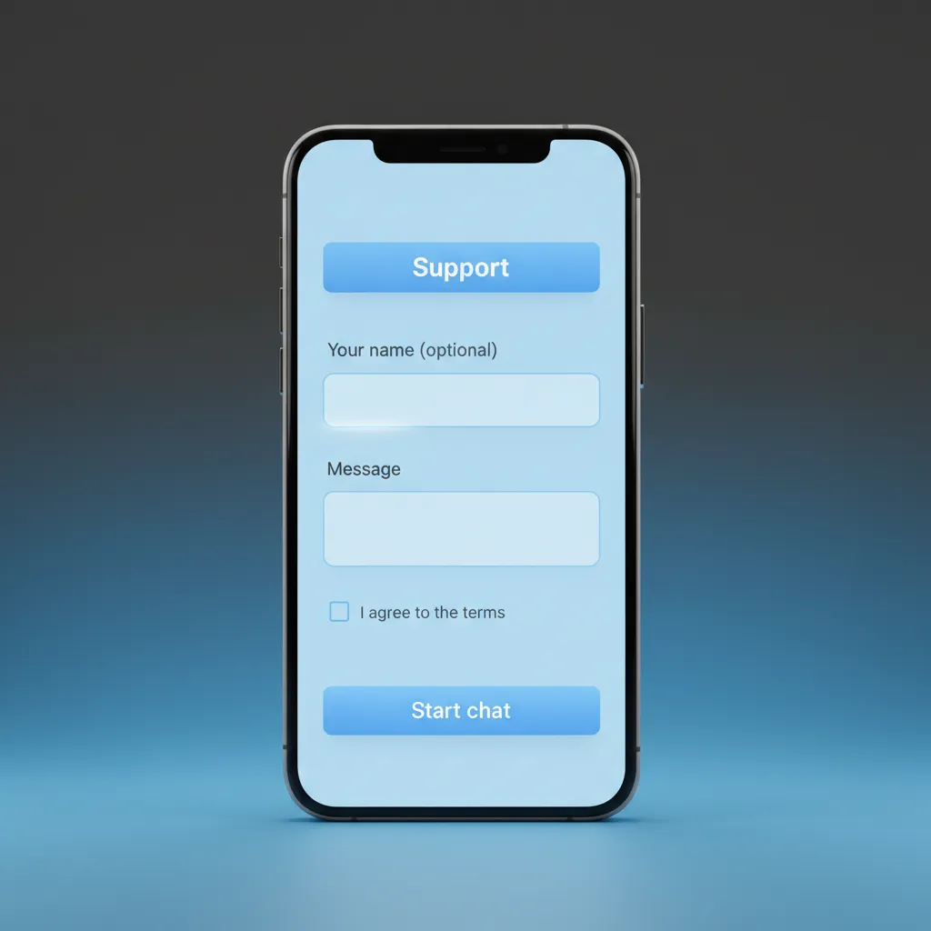 Mobile app login guide: open app, tap Log In, enter ID or email and password, complete 2FA, tap Sign In.