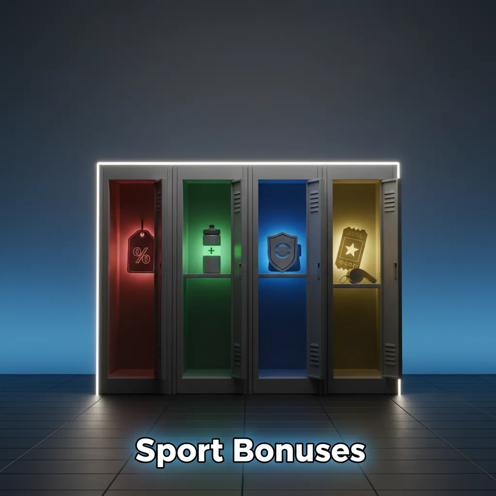 Sport Bonuses: ACCA boost up to 100%, First Bet Insurance, Weekly Cricket Free Bet, 10% Esports Cashback.