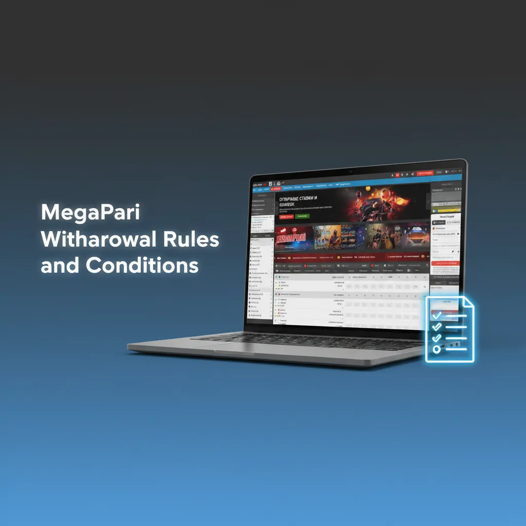 MegaPari withdrawal rules (India): same-name bank/UPI, KYC, wager bonus, withdraw via deposit method, INR limits, conversion