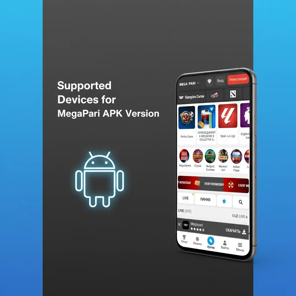 Supported phones in Pakistan for MegaPari APK: Samsung, Sony, Huawei, OnePlus, Oppo, Google, Xiaomi, Poco; Android 6.0+