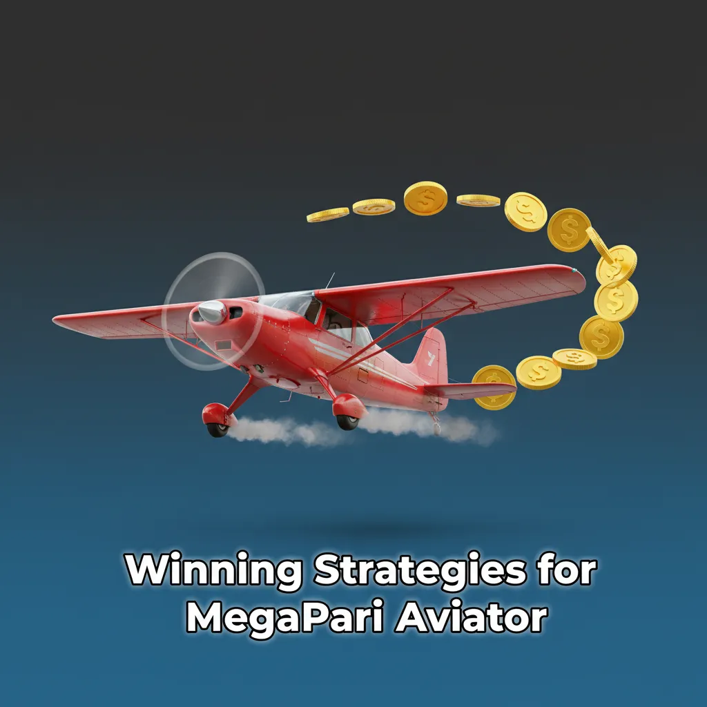 Infographic of MegaPari Aviator strategies: early cash-out, split bets, auto tools, bankroll goals, use demo, manage risk.