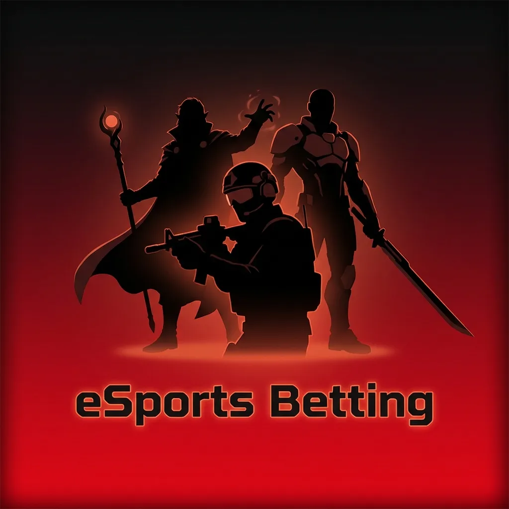 eSports betting with live stats and odds for Dota 2, CS2, LoL, Valorant; markets for winners, maps, totals, handicaps
