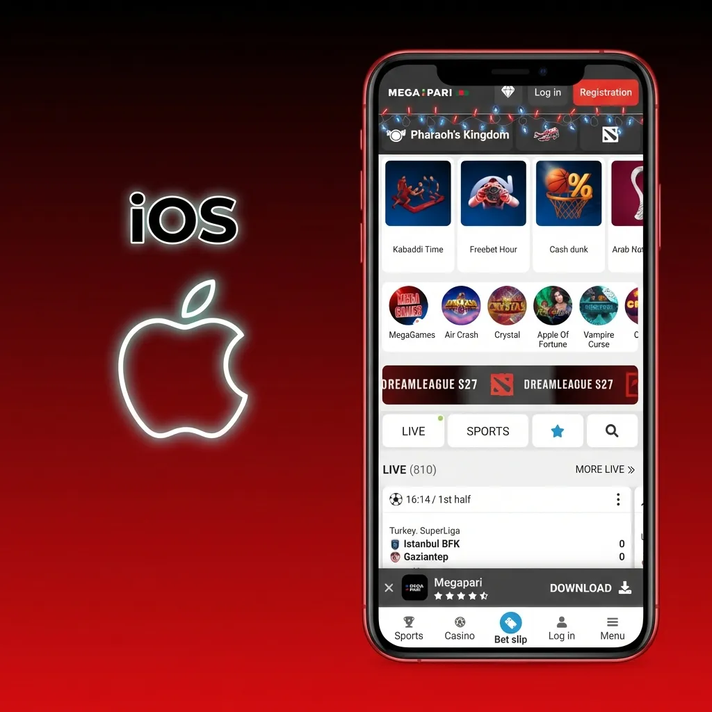 iPhone Safari guide showing Add to Home Screen to create shortcut for casino and betting access in Pakistan.