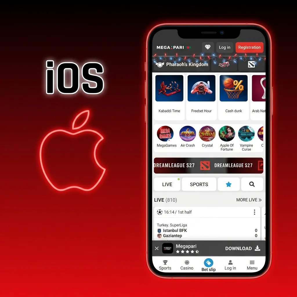 iPhone Safari Share menu with 'Add to Home Screen' option to add PWA shortcut for betting and casino.