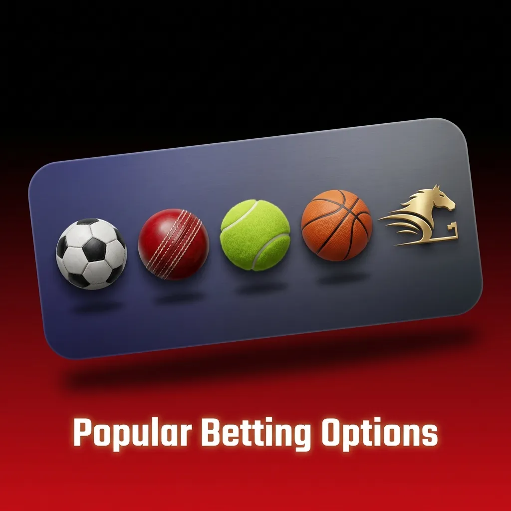 Popular betting options