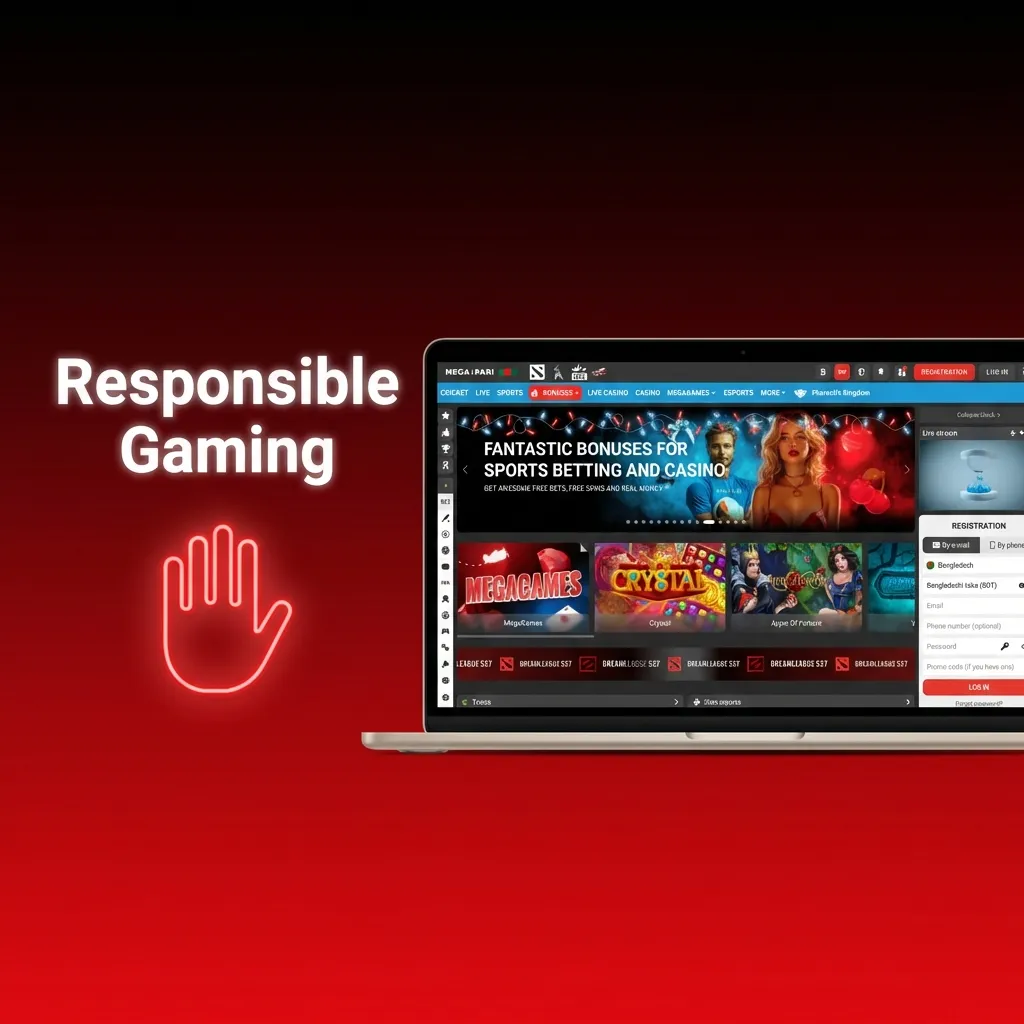 Responsible gaming tips: set limits, use time-outs or self-exclusion, avoid chasing losses, play within your means.