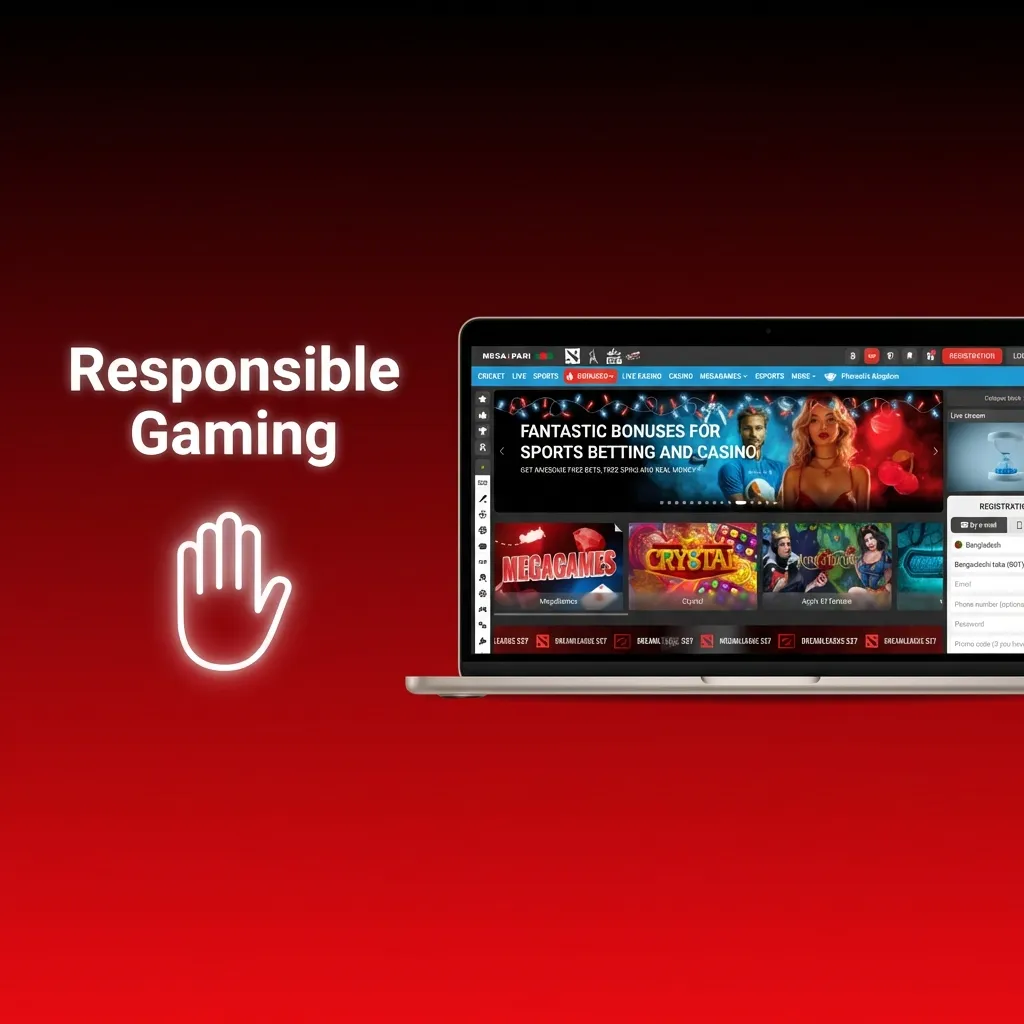 Responsible gaming tips: set limits, take time-outs or self-exclude, avoid chasing losses, separate funds, seek help.