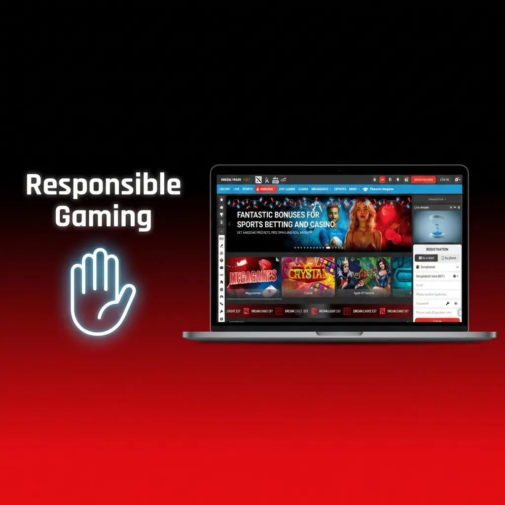 Responsible gaming tips.