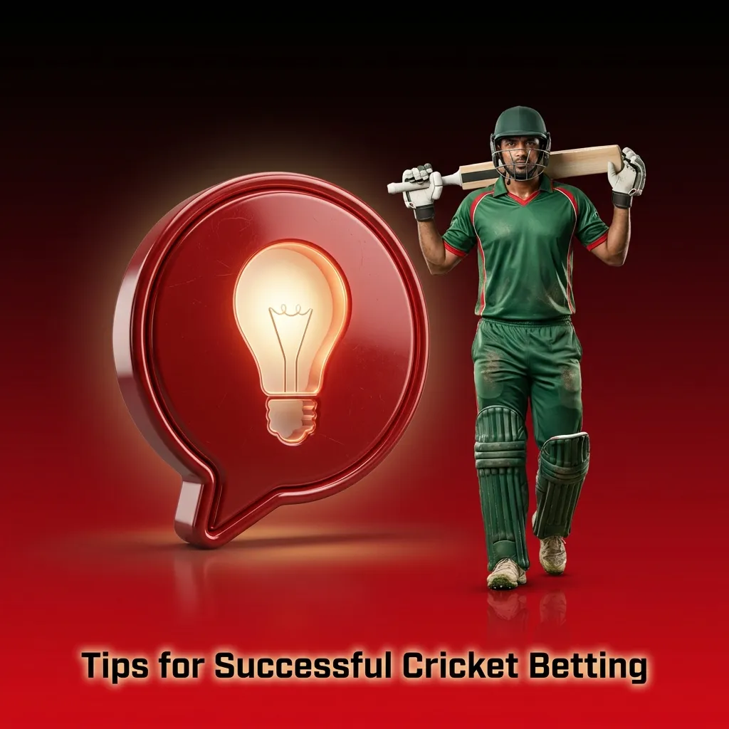 Infographic: cricket betting tips—analyze form, fitness, pitch/weather, formats, venue; bankroll management; live markets.