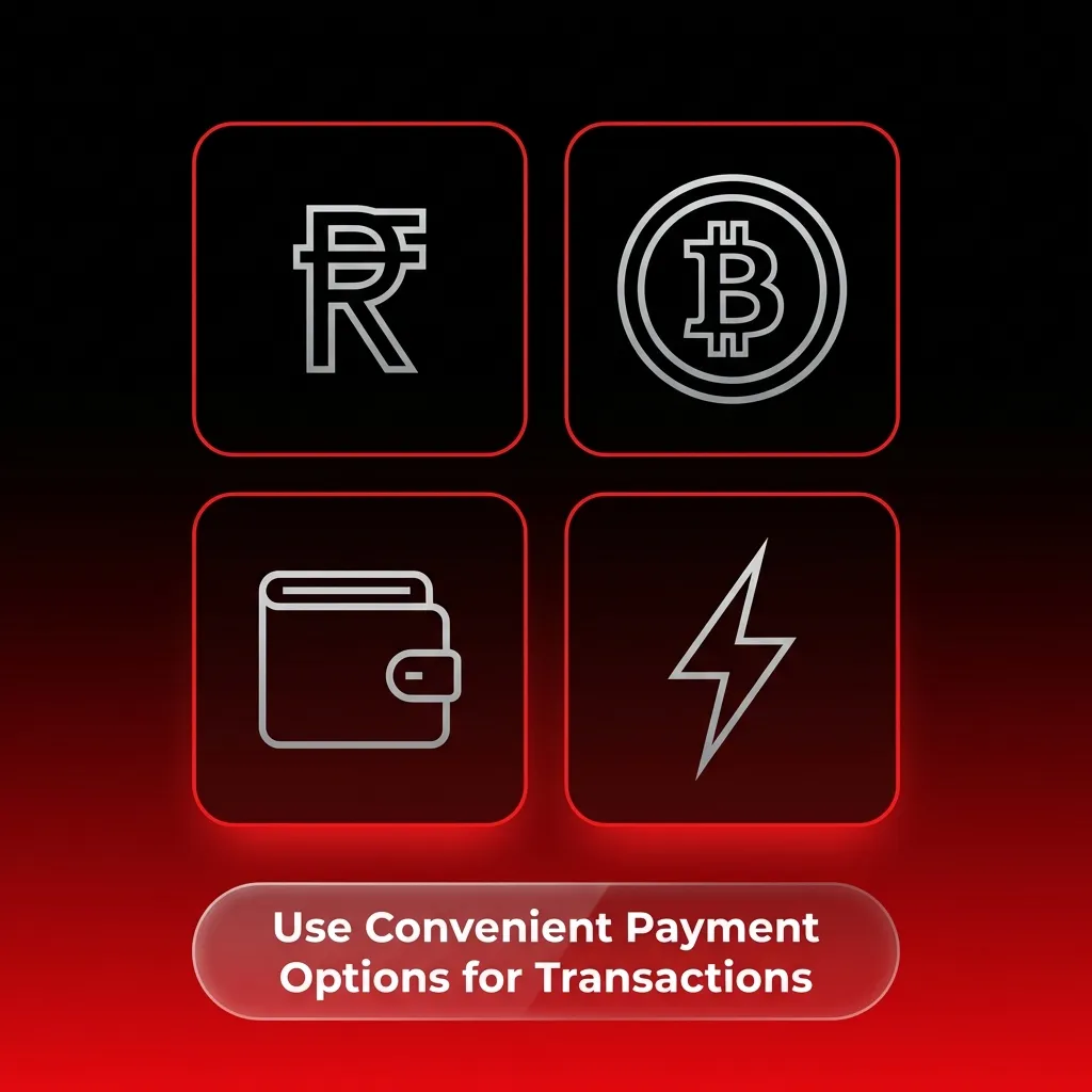 Icons of secure Pakistani payment options: EasyPaisa, JazzCash, bank transfer, Sadapay, Upaisa, PhonePe, crypto, and more.