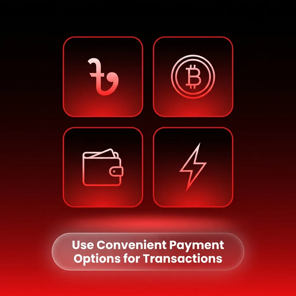 Secure Bangladesh payment options: Nagad, Rocket, Upay, AstroPay, Jeton Wallet, Kvitum, BTC, USDT, ETH, LTC.