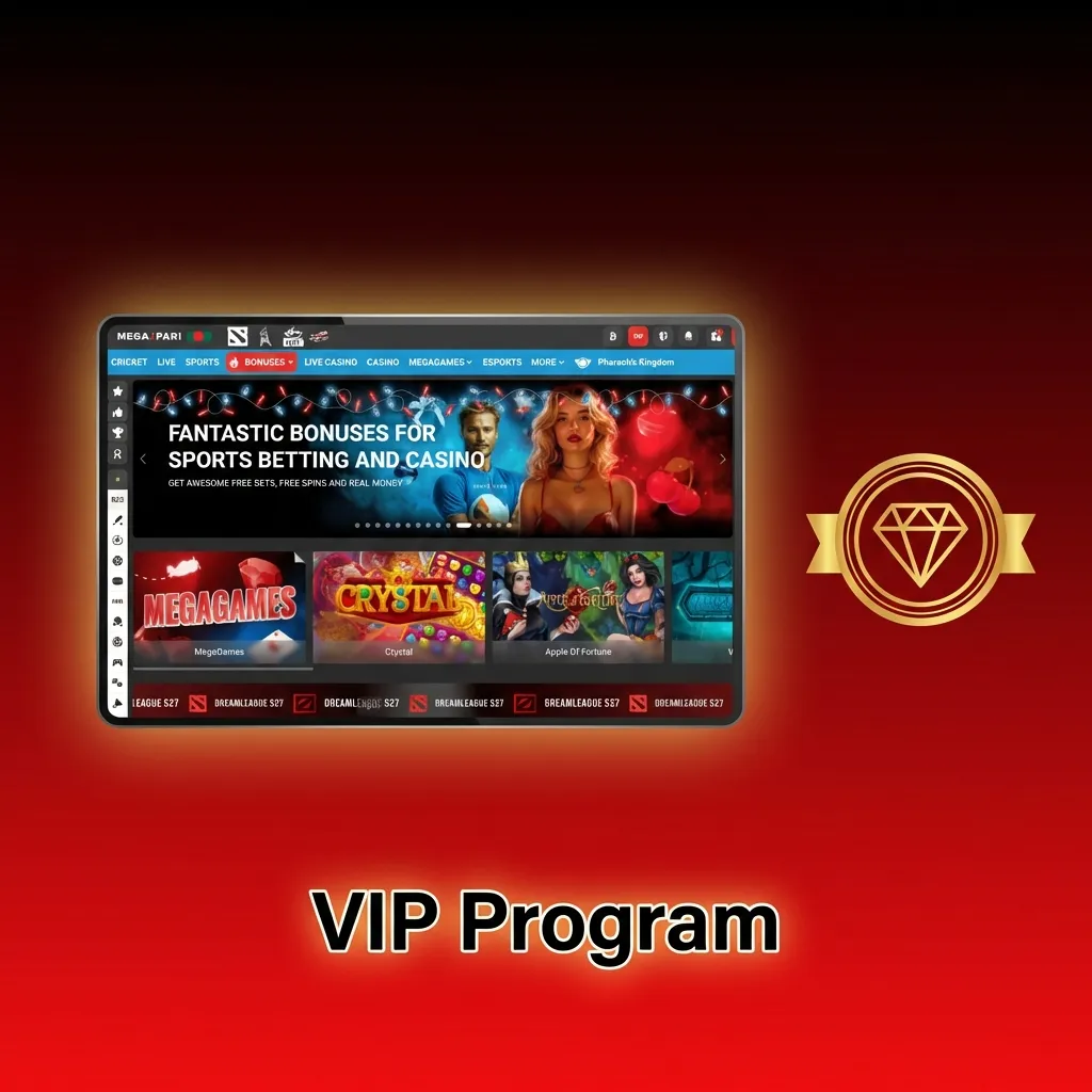 VIP Program tiers offer higher cashback