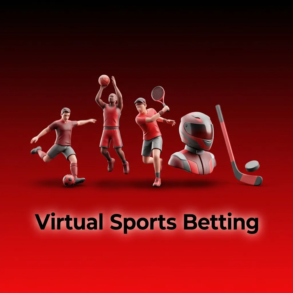 24/7 virtual sports betting with RNG and quick results: football, cricket, horse racing, and greyhounds.