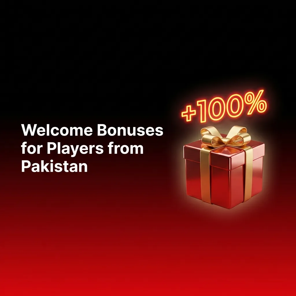 Welcome bonuses for Pakistan players: 100% up to 28,000 PKR on Sports & Casino. 5x accas (min 1.40), 35x slots. Terms apply.