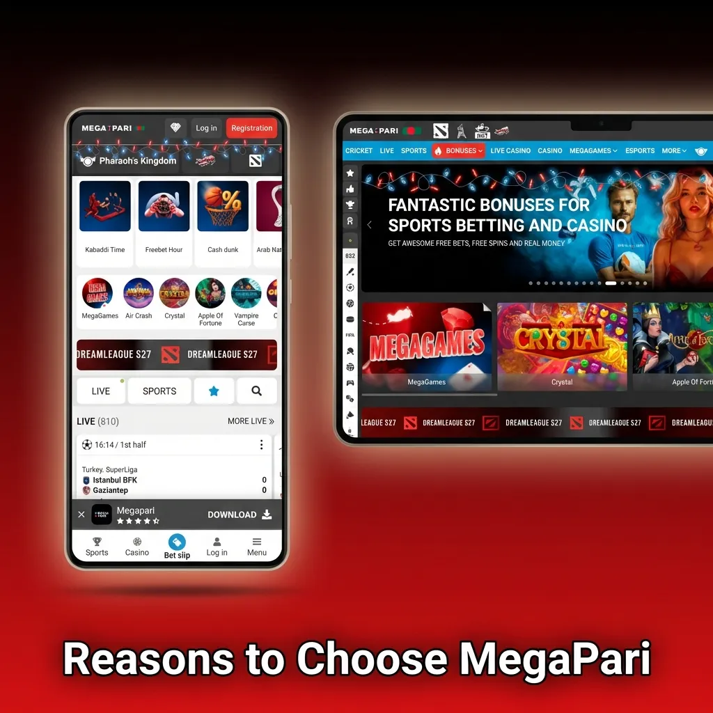 Reasons to Choose MegaPari