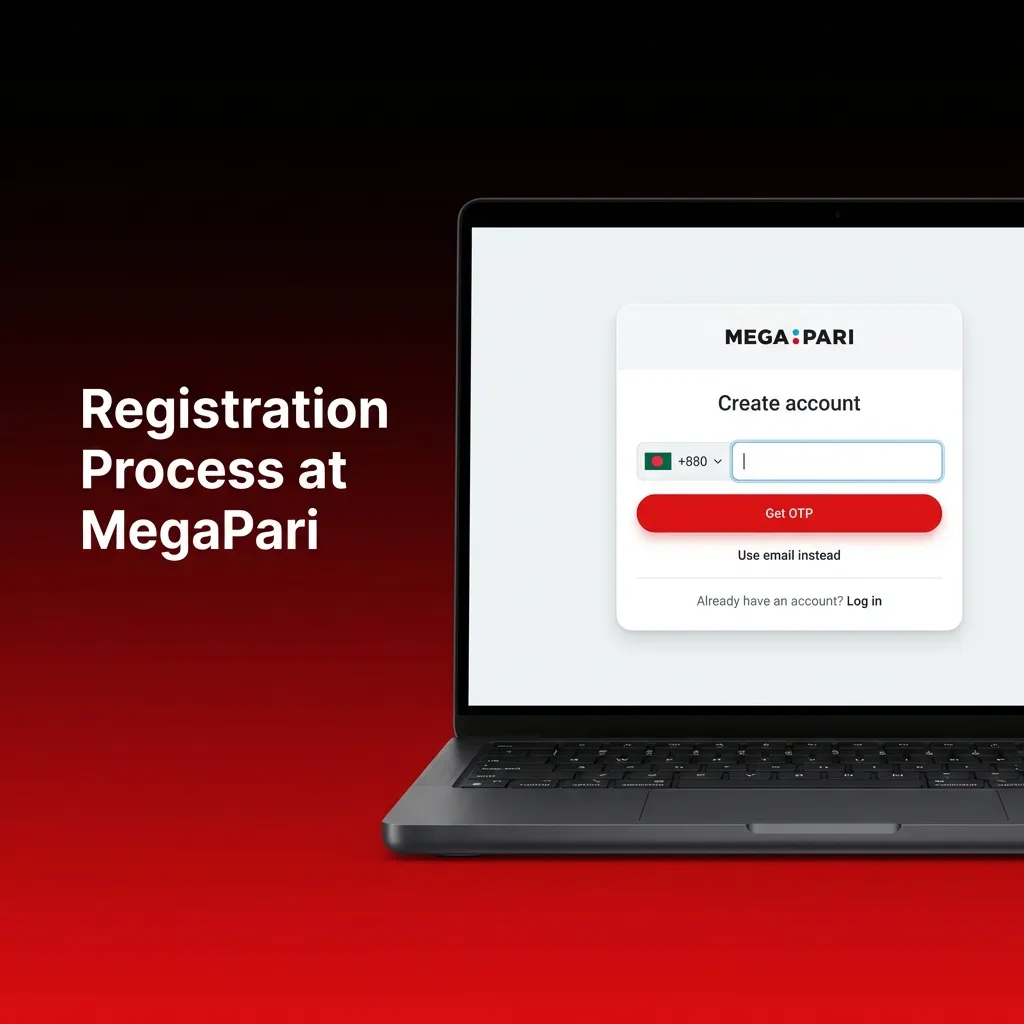 MegaPari registration