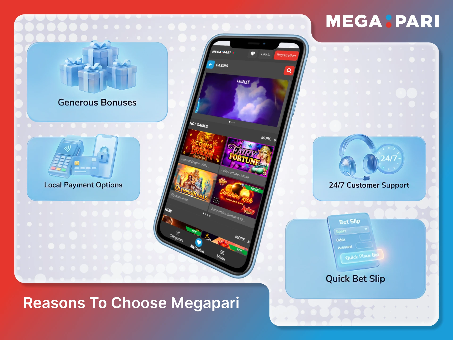Discover the main reasons to choose Megapari for betting in Bangladesh.