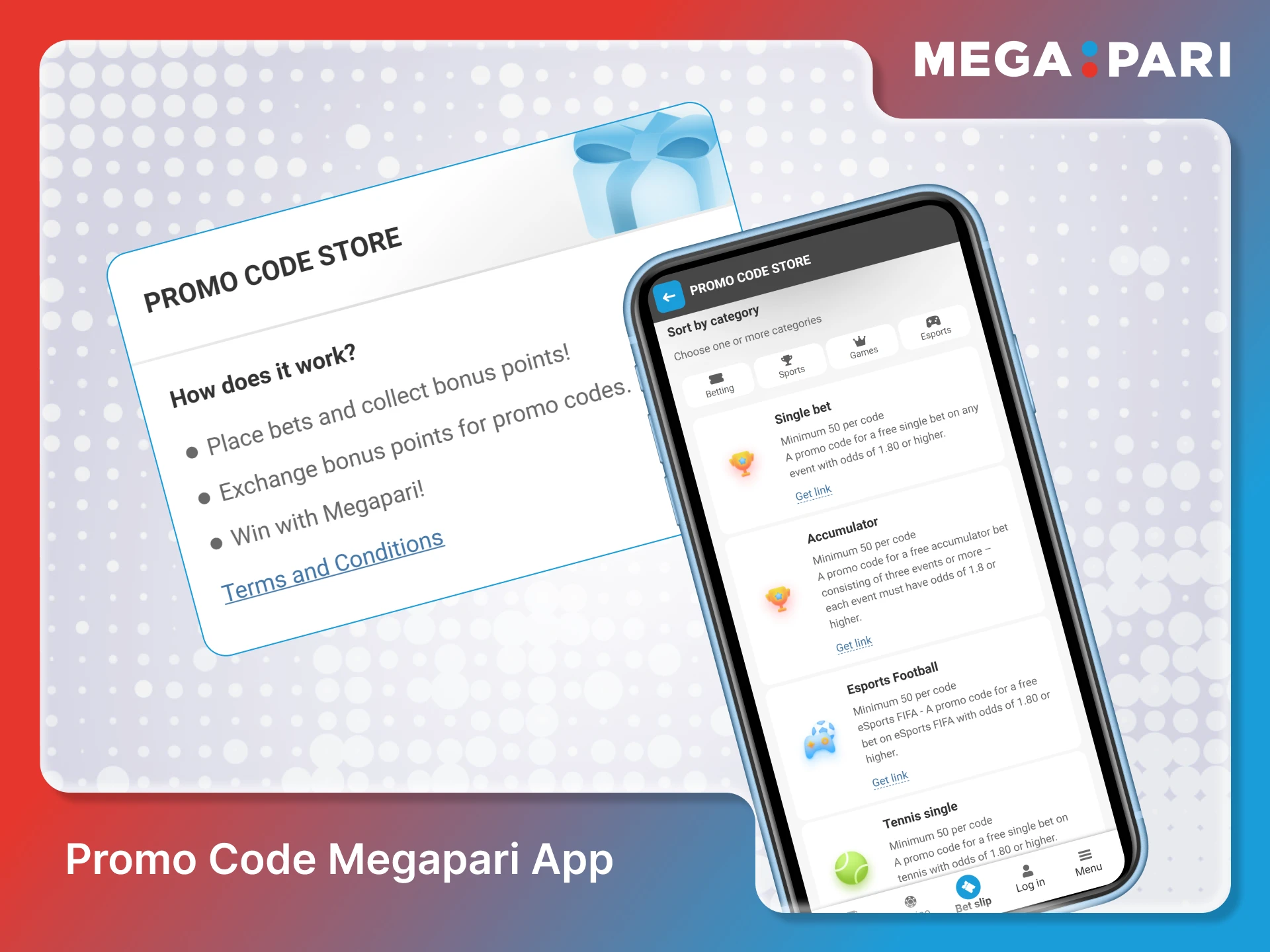 Use the Official Megapari App promo code for exclusive rewards.