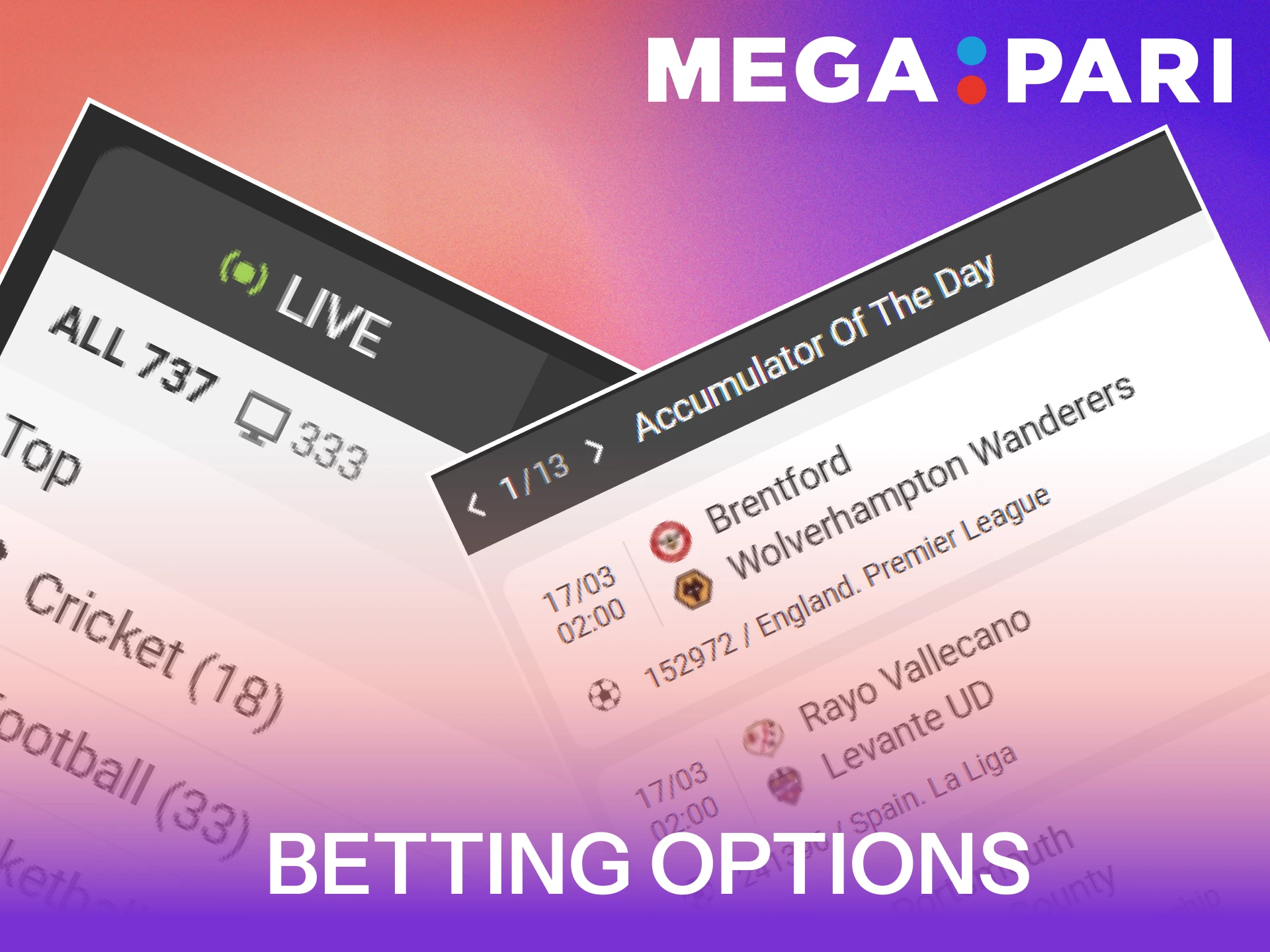 Discover popular betting options available on the official MegaPari site.