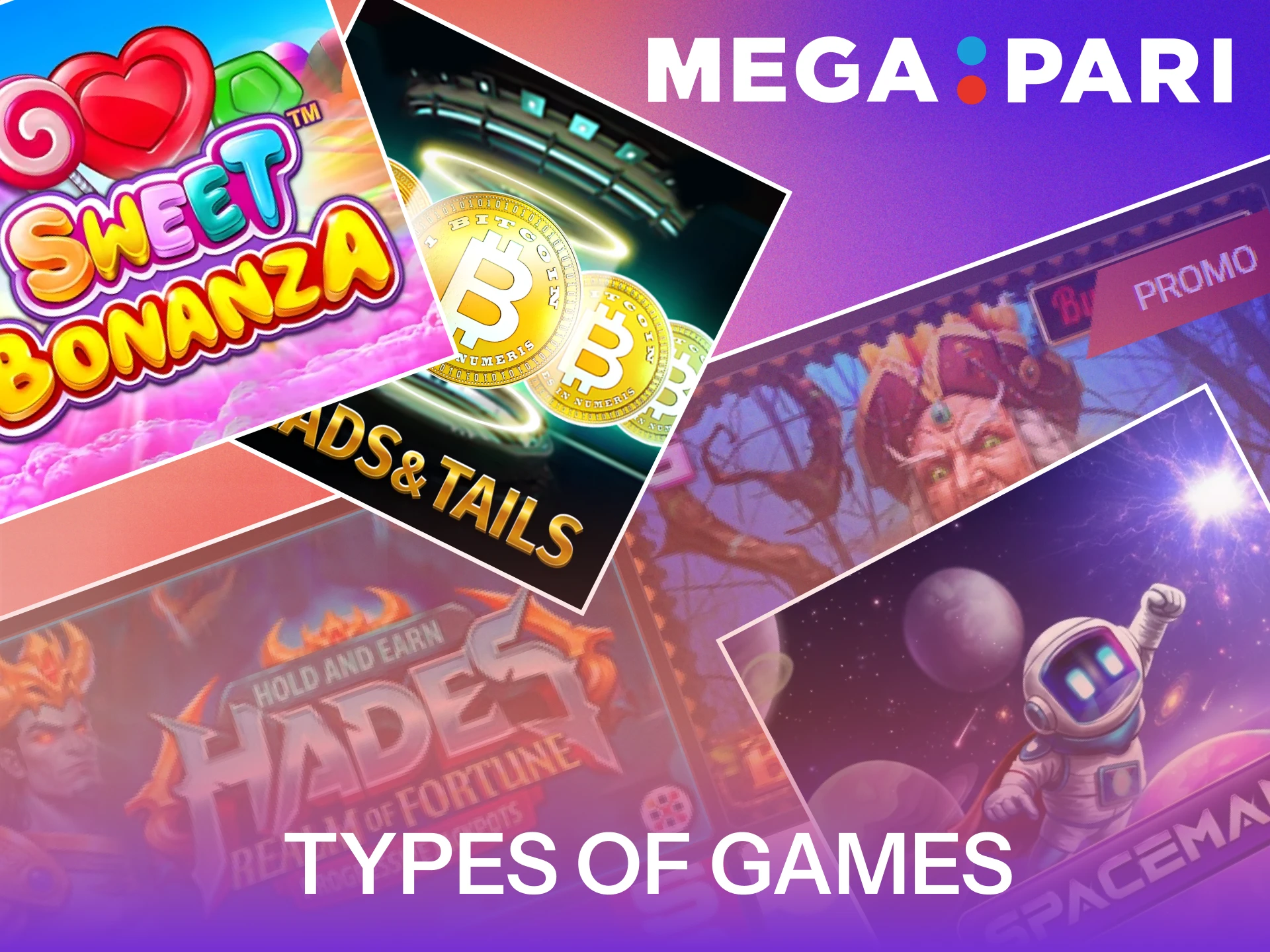 Discover a wide variety of exciting games at MegaPari Casino India.