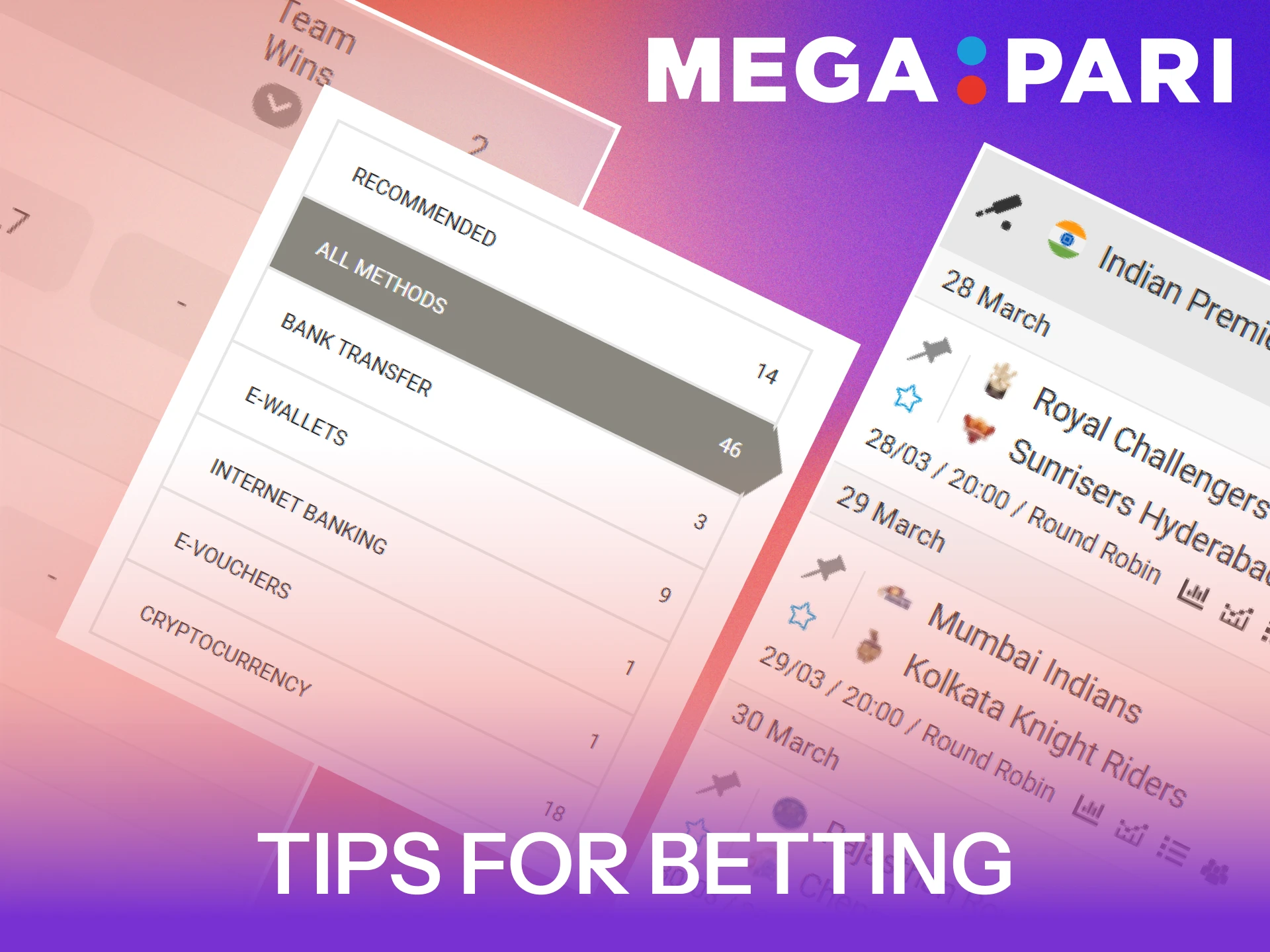 Use expert tips for MegaPari cricket betting to improve your winnings.