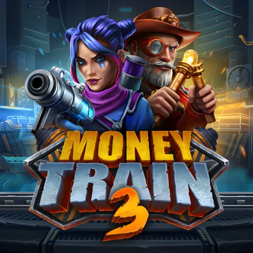 Experience the Money Train 3 casino slot at MegaPari.