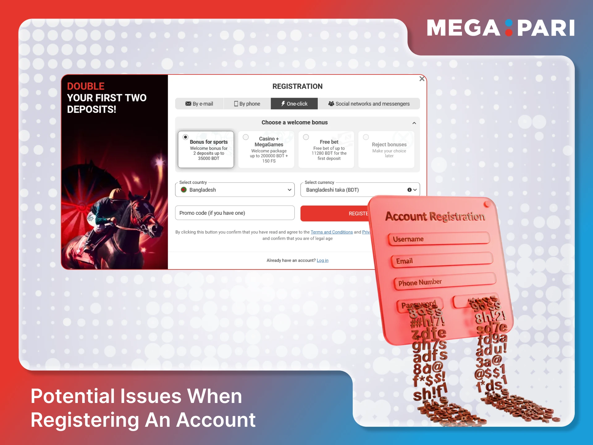 Resolve potential issues during your Megapari App Registration in Bangladesh.